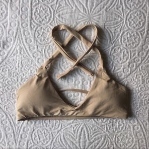 Desert Sand Bikini Top Midori Bikinis